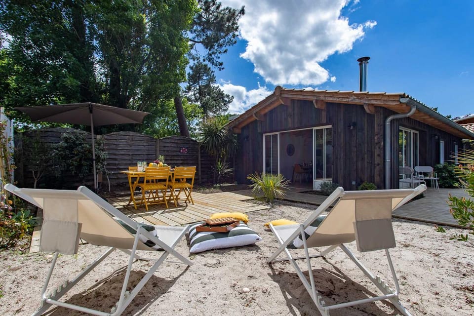 Maison rénovée avec jardin et terrasse House in Andernos-les-Bains