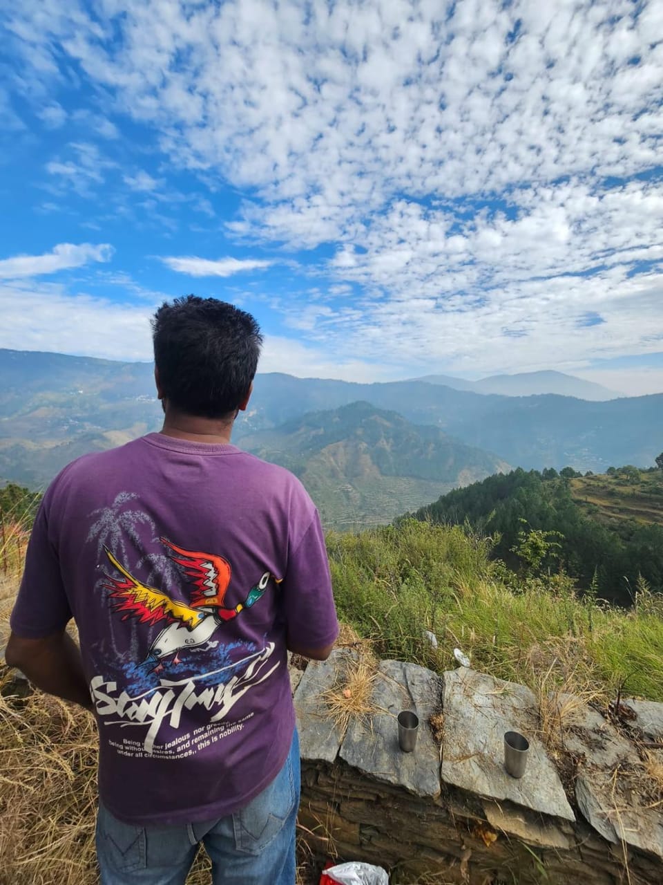 People, Natural landscape