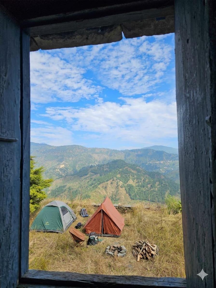 Day, Natural landscape, Mountain view
