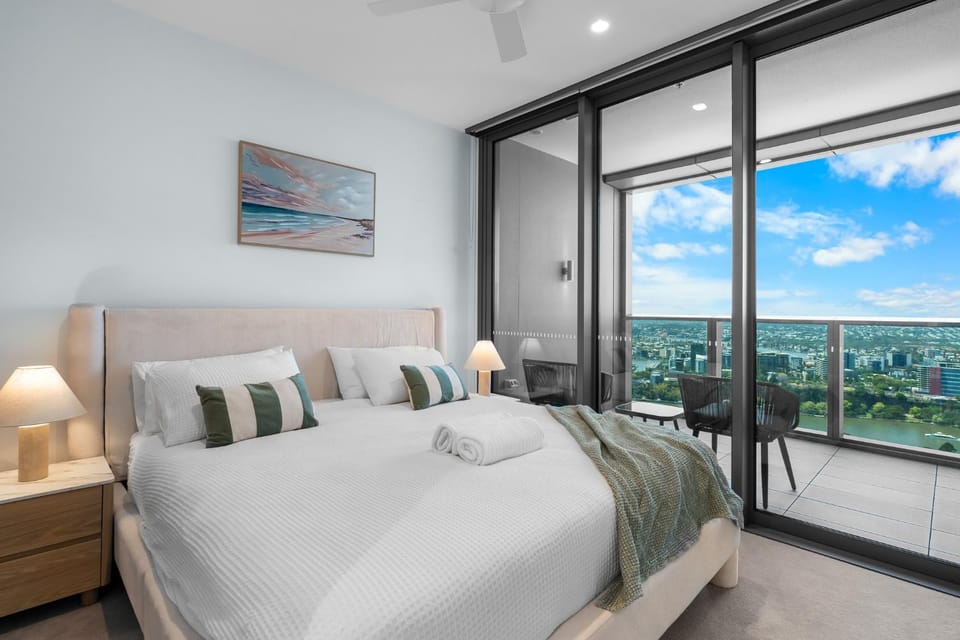 Luxury River View Apartments - Queens Wharf Residences Apartment hotel in Brisbane City