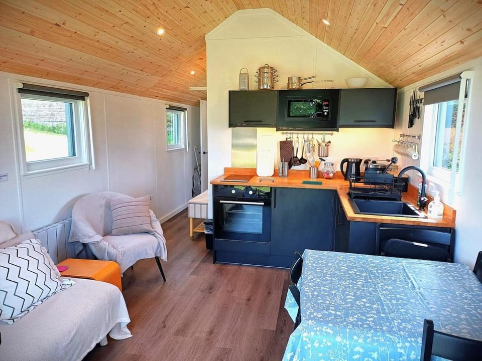 CABIN 9 Pet friendly Family glamping Seaview Cabin in Wales