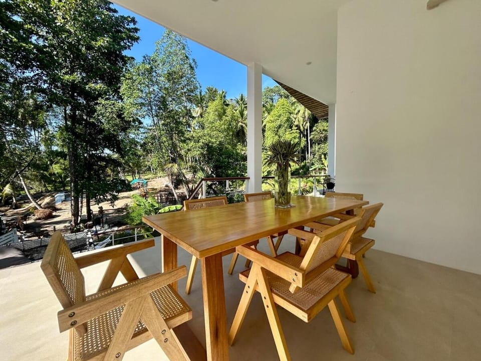 Day, Garden, Dining area, Garden view