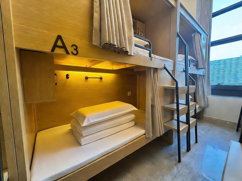 泊金青年旅舍-深圳北站店 Hostel in Shenzhen