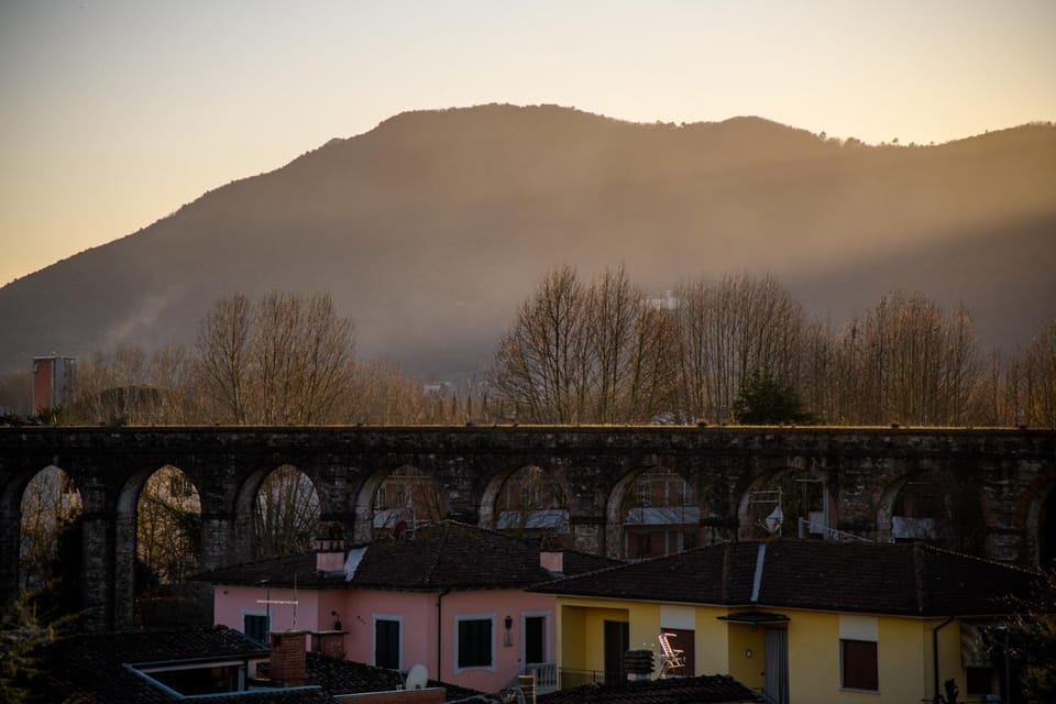 The Sunwall Loft Apartment in Capannori