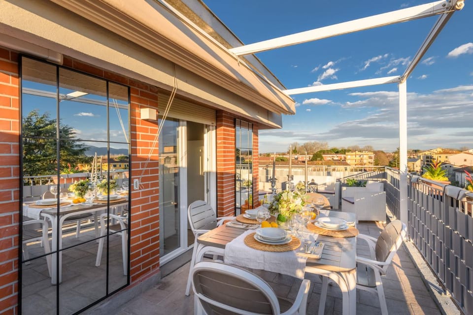 The Sunwall Loft Apartment in Capannori