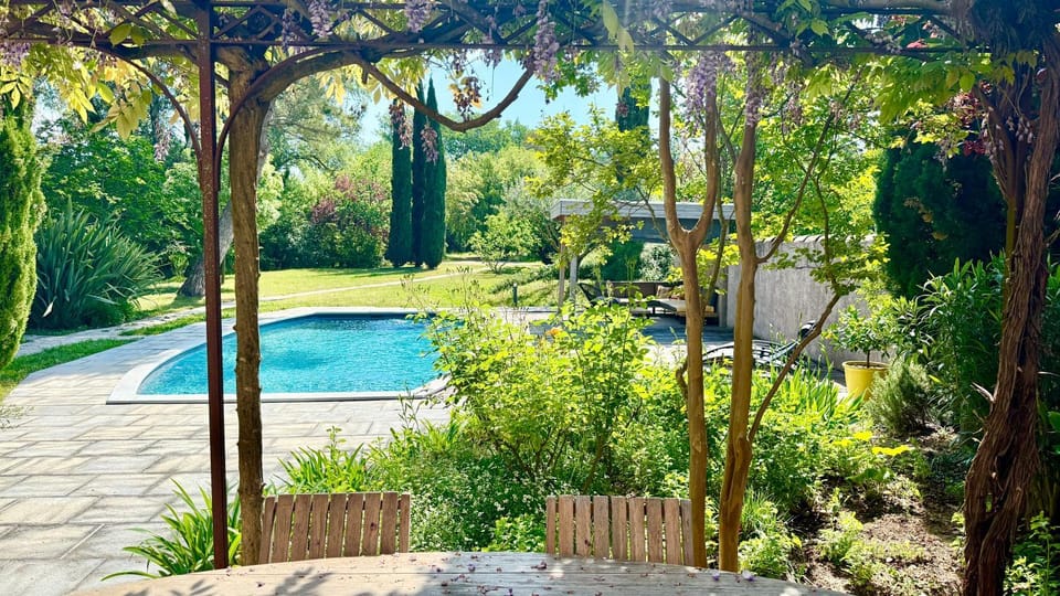 Garden view, Swimming pool