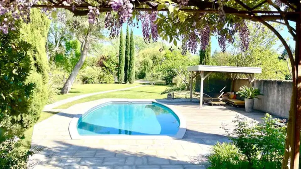 Garden, Swimming pool