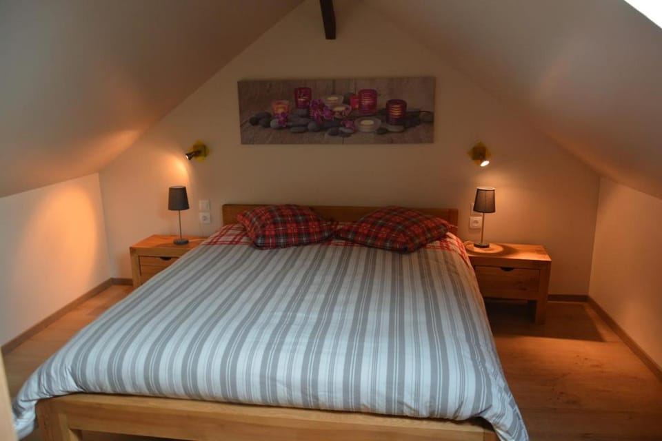 Bienvenu dan le gite Belem chez Pommes & Chevaux House in France