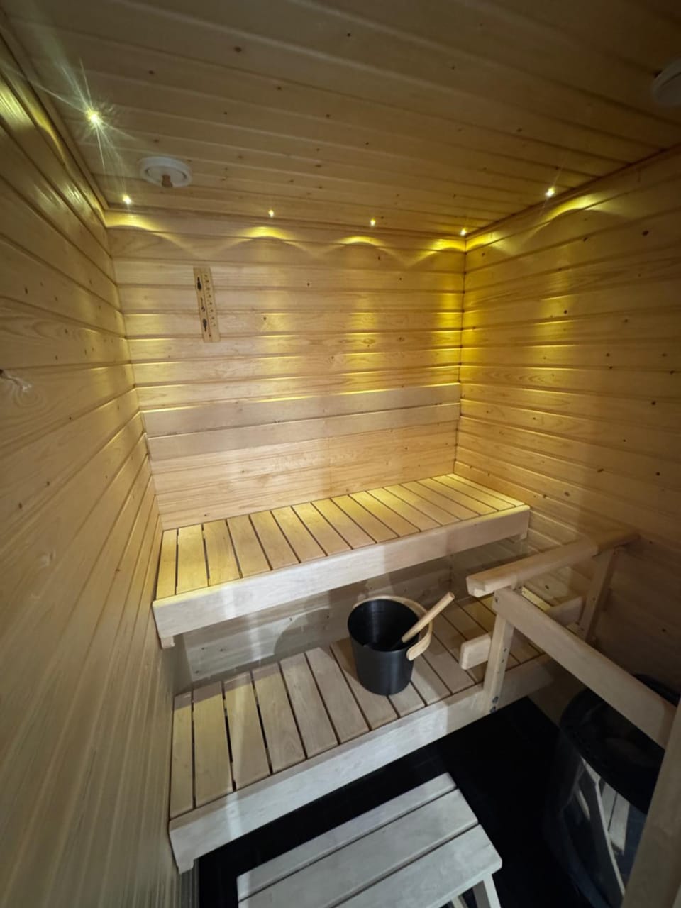 Lapland Apartments III with Wi-Fi, sauna, free parking next to the railway station Apartment in Rovaniemi