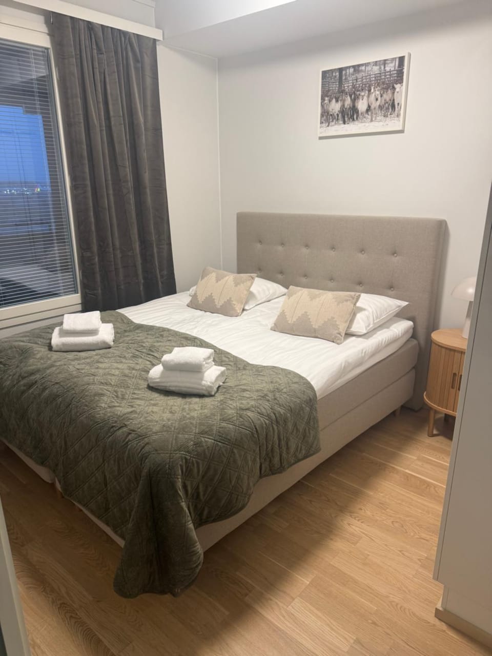 Lapland Apartments III with Wi-Fi, sauna, free parking next to the railway station Apartment in Rovaniemi