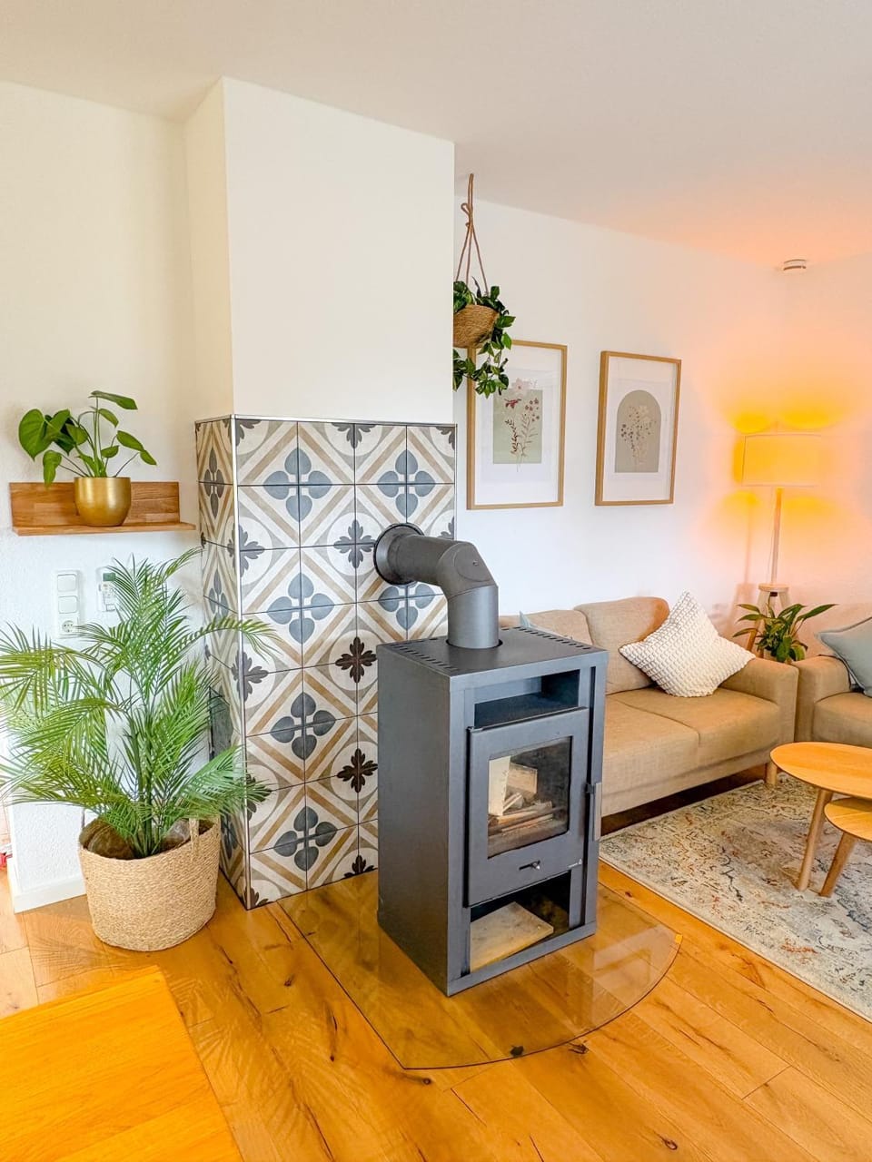 Property building, Living room