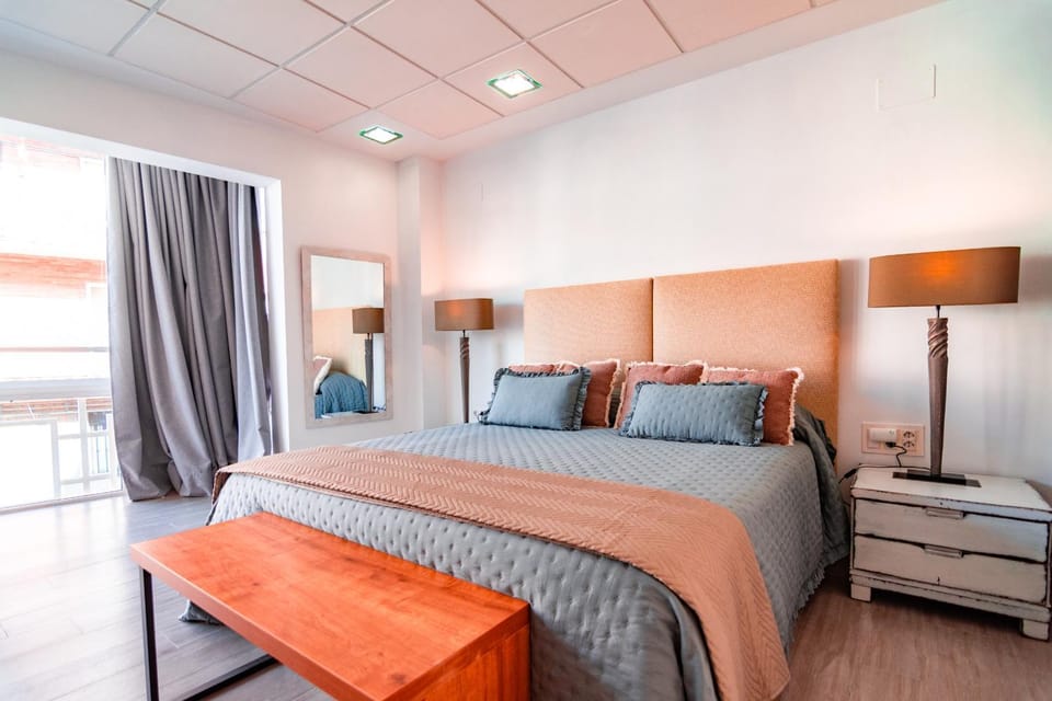 Bed, Bed, Bedroom