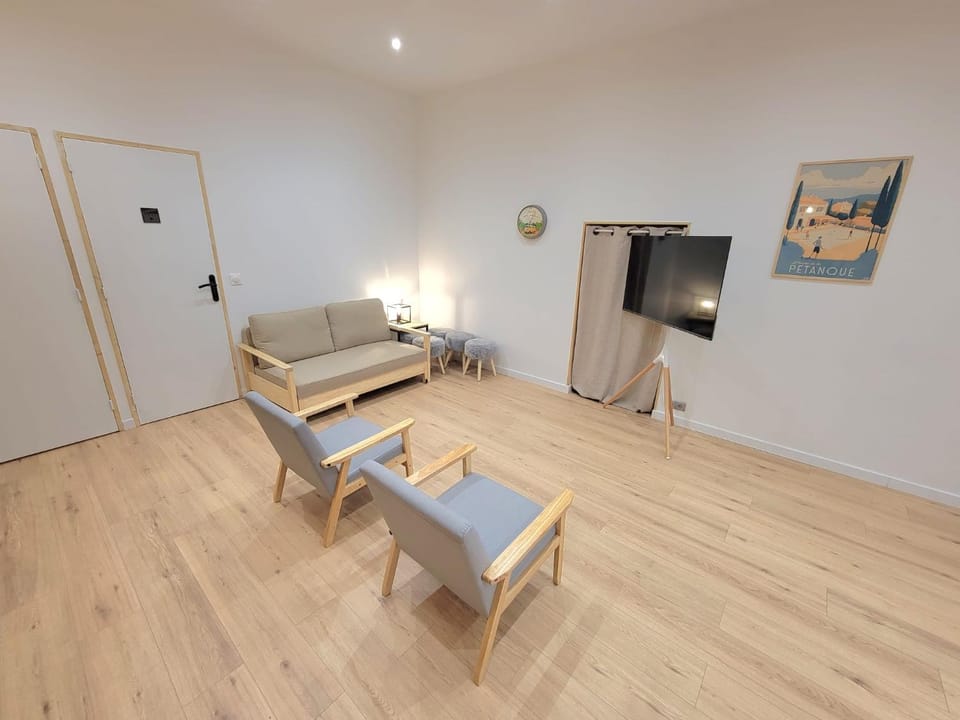 Loft au Vieux-Port de Marseille -Jeux & Ciné-room Apartment in Marseille