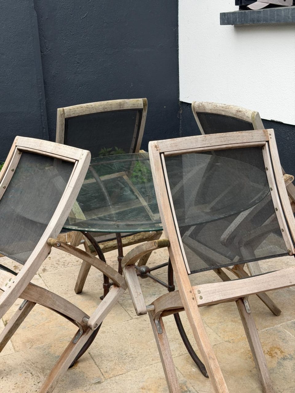 Patio, Balcony/Terrace, sunbed