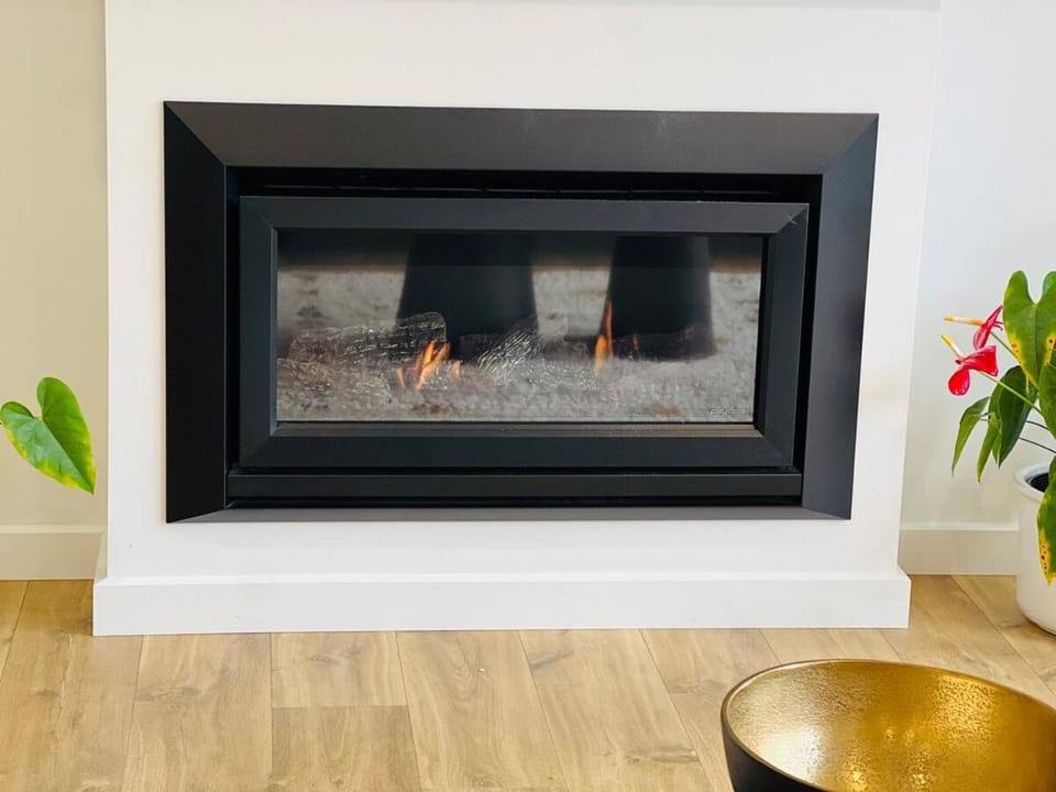 fireplace