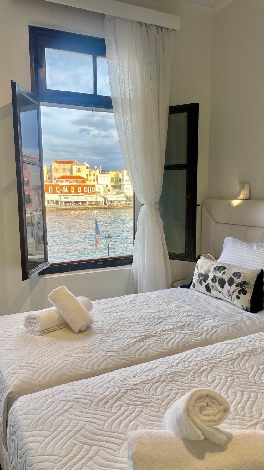 Dreams on Port Apartment in Chania