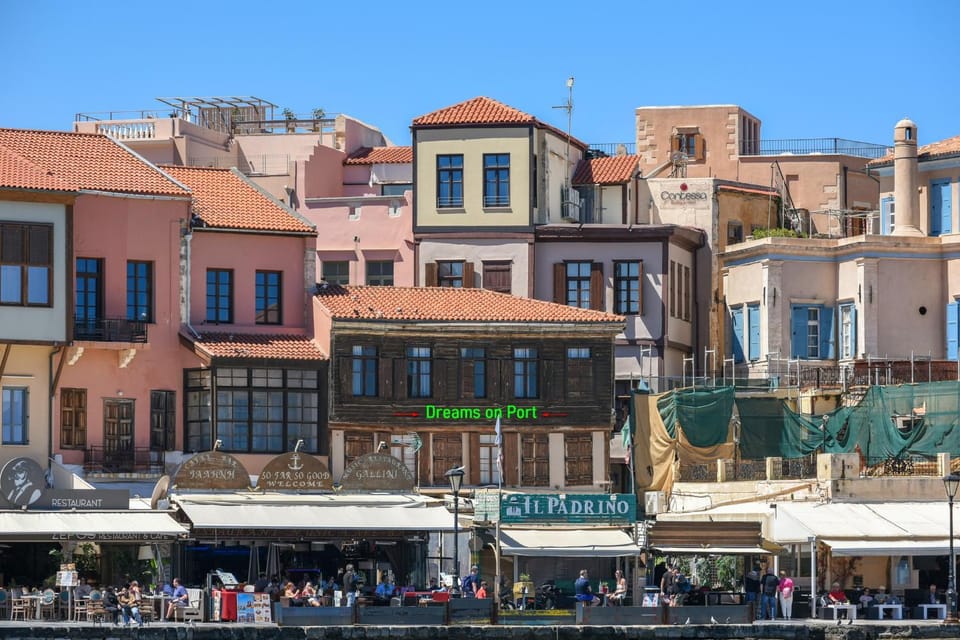 Dreams on Port Apartment in Chania