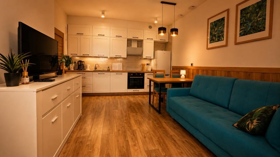 TV and multimedia, Kitchen or kitchenette, Living room, oven, stove