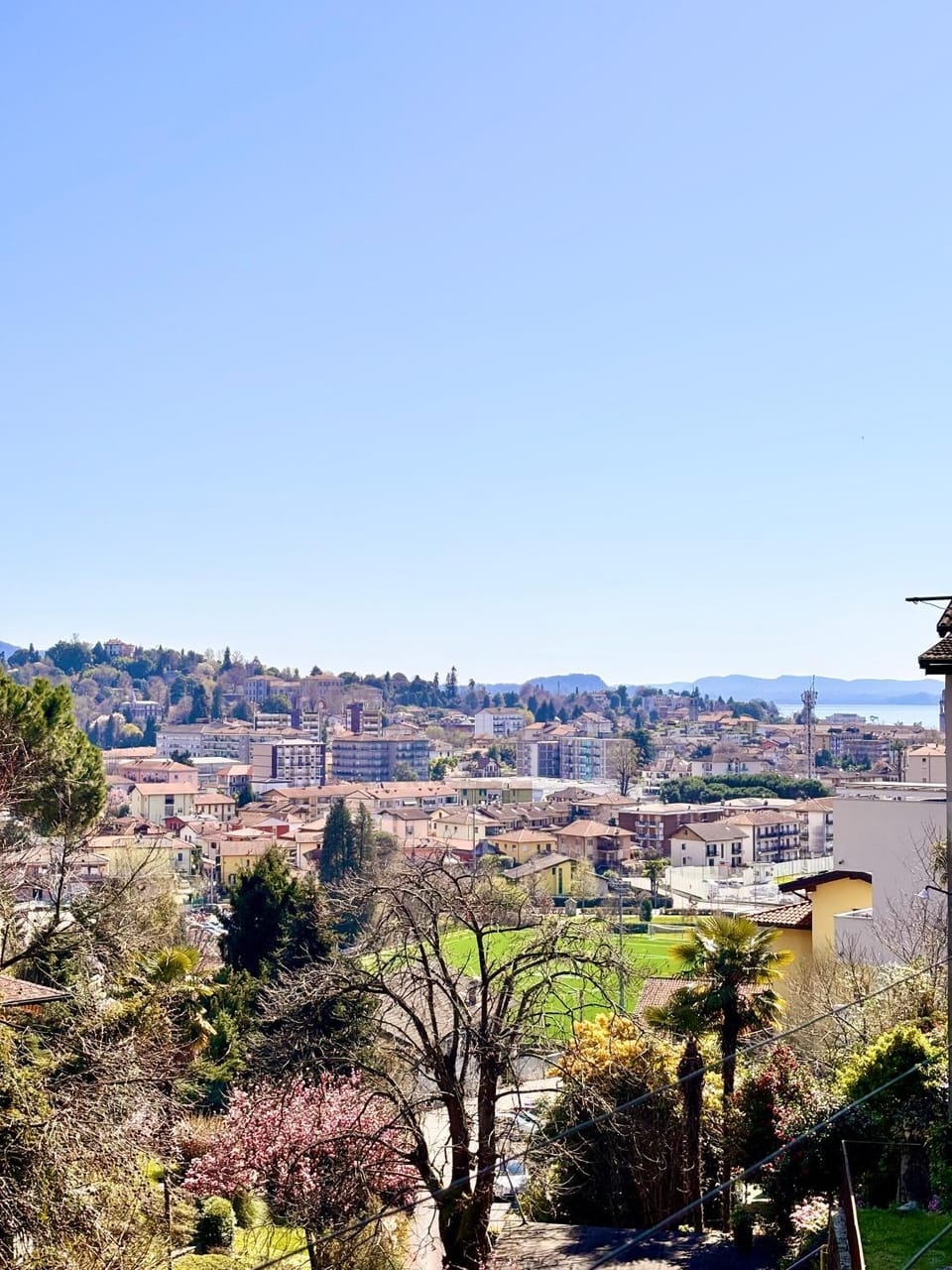 Natural landscape, City view, Mountain view