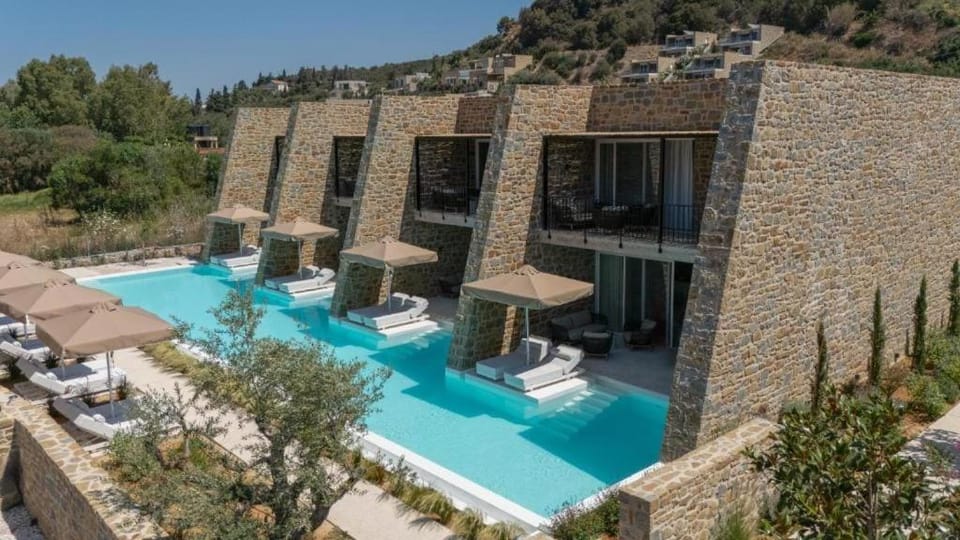 Apartment Athina with direct pool access - GH8 Apartment in Messenia