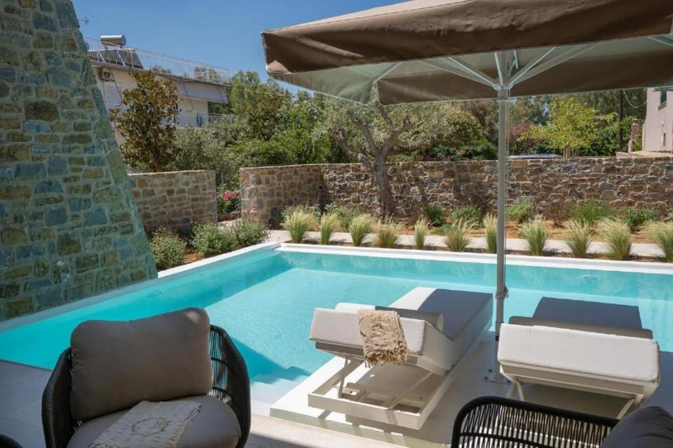 Apartment Athina with direct pool access - GH8 Apartment in Messenia