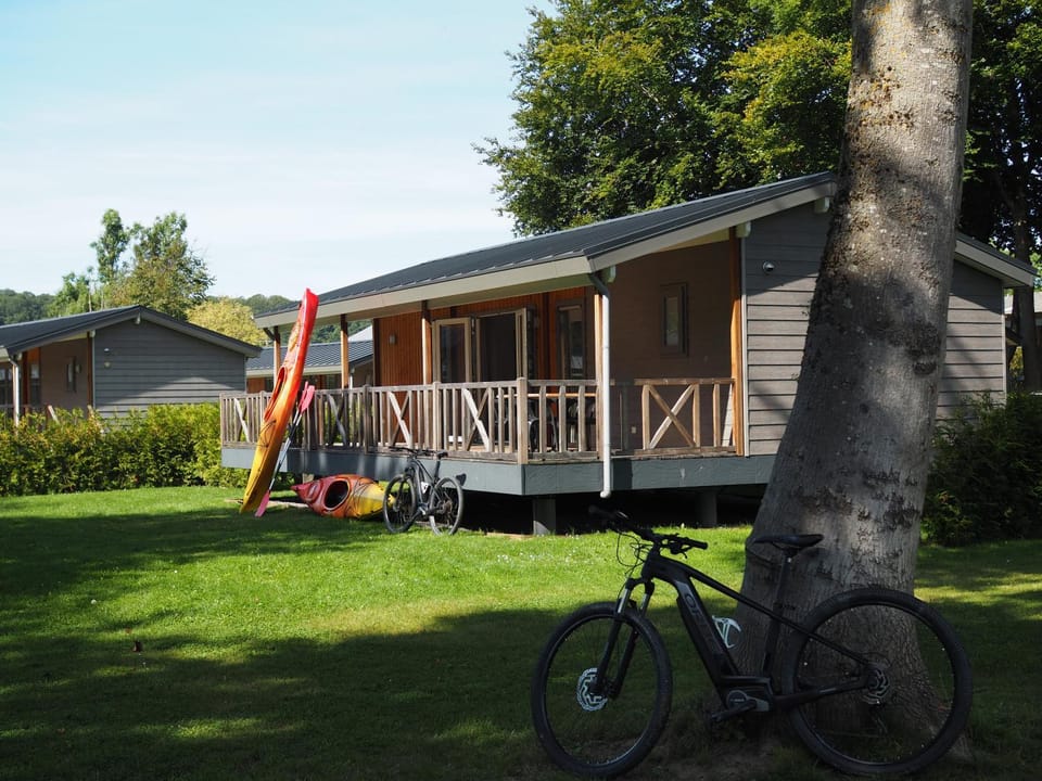 Spring, Day, Natural landscape, Children play ground, Garden, Cycling, Garden view