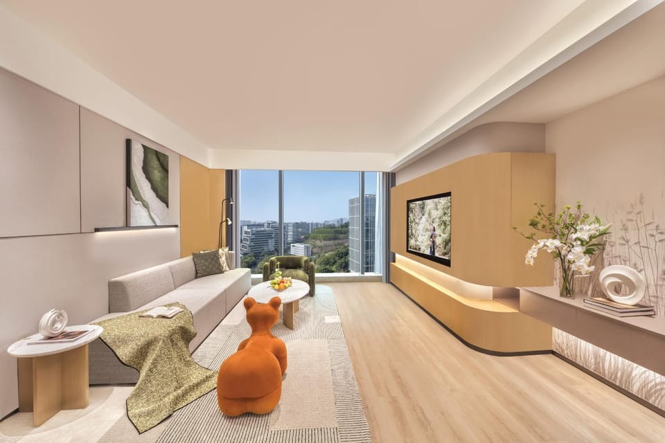 Living room, Seating area