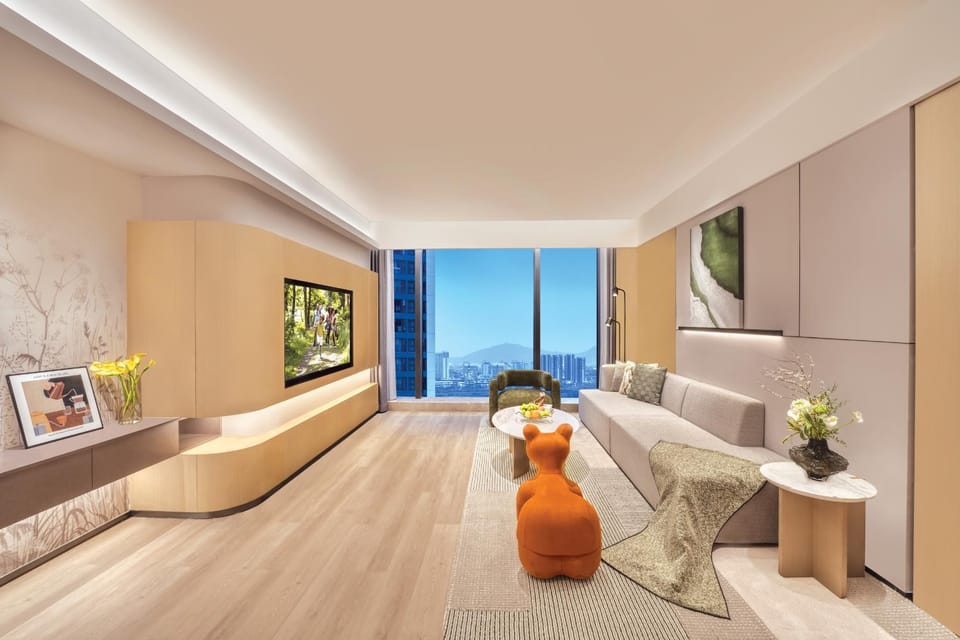 Living room, Seating area