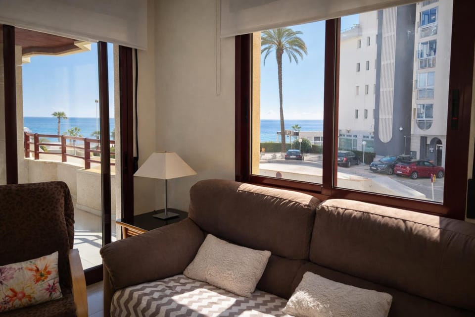 Living room, Beach, Beach, Sea view