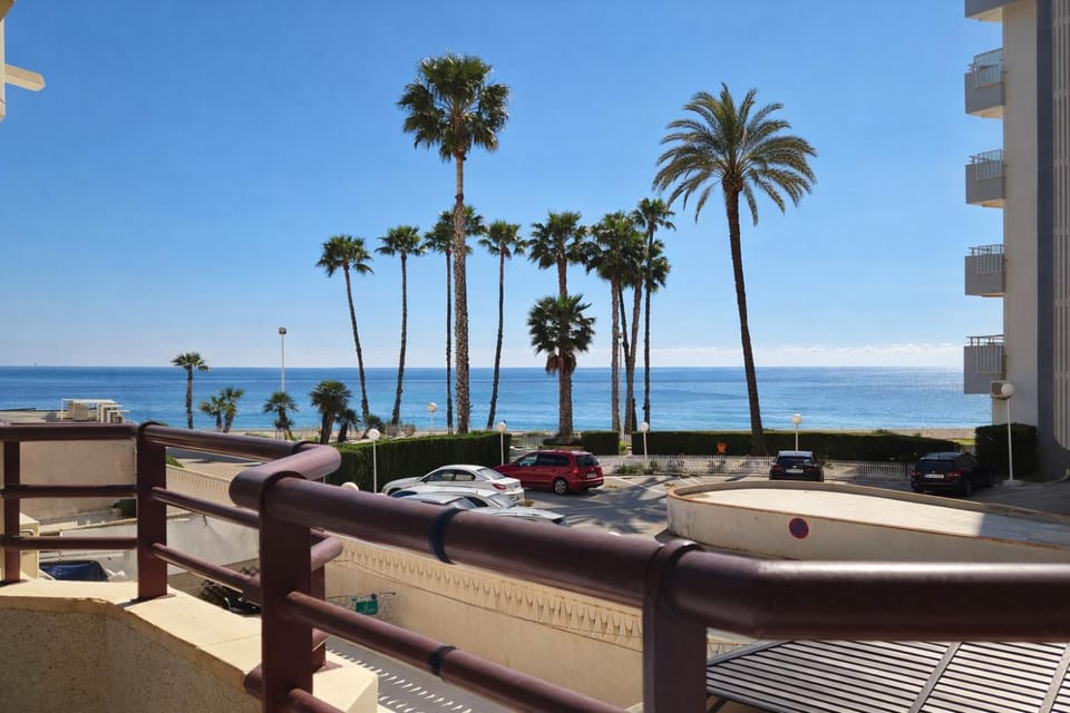 View (from property/room), Balcony/Terrace, Beach, Beach, Sea view, Sea view