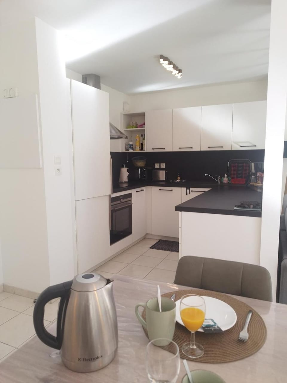 Communal kitchen