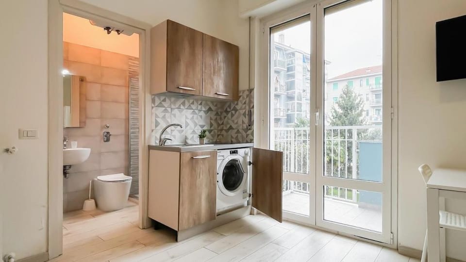Monfalcone Milano Studio Apartment in Milan