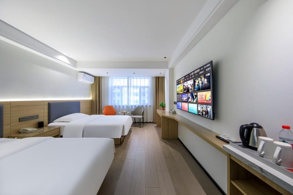 Bed, TV and multimedia, Coffee/tea facilities, Bedroom