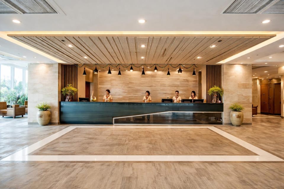 Lobby or reception