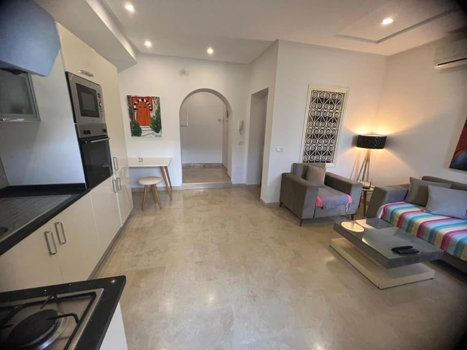 Didon appartement au rez du chaussé Apartment in Tunis Governorate, Tunisia