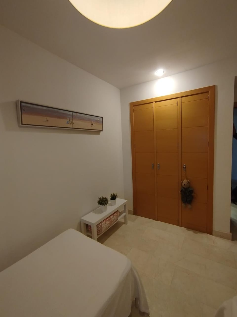Bed, Photo of the whole room, Bedroom, wardrobe, air conditioner