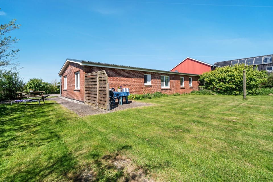 Ferienhof Knudsen Apartment in Nordfriesland