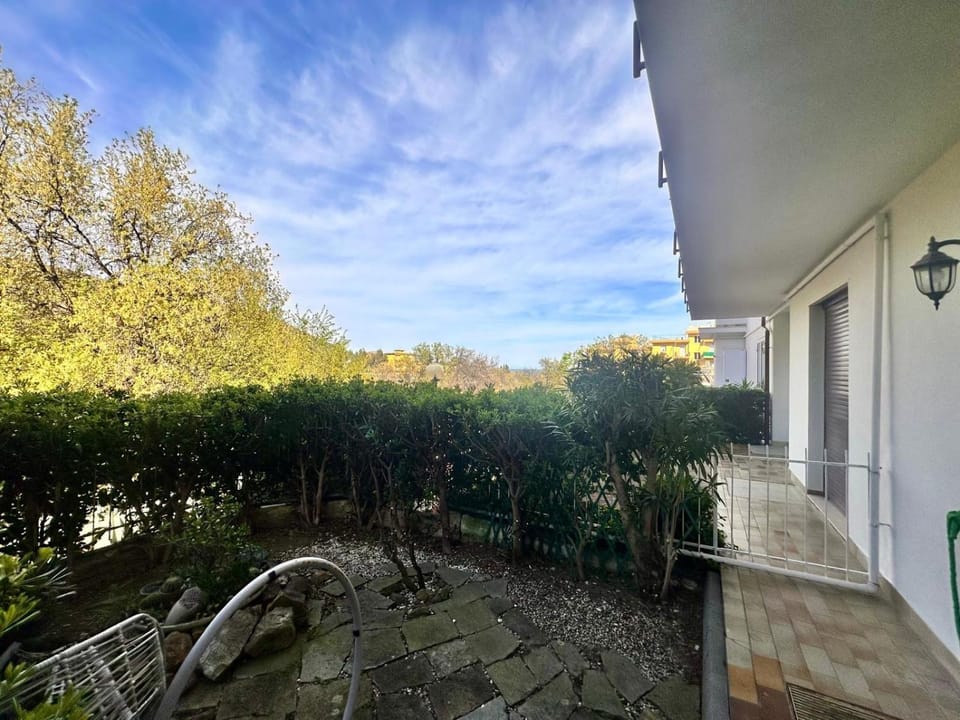 Property building, Spring, Day, Natural landscape, Garden, Garden view