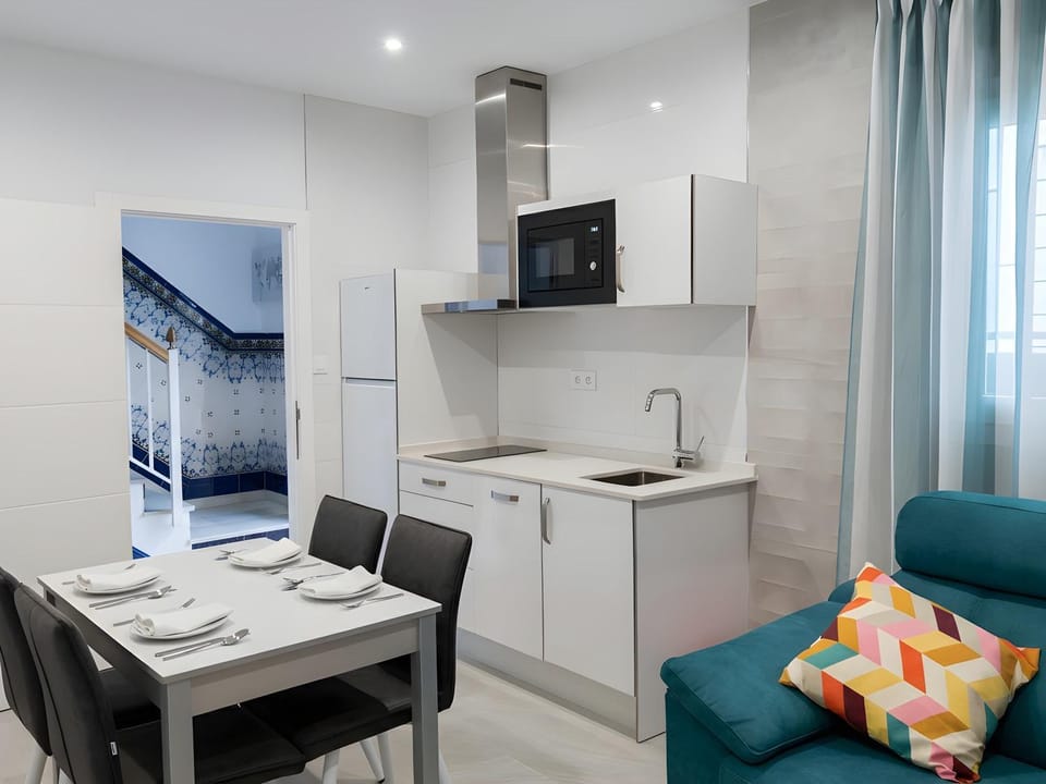Apartamento con WiFi y terraza cerca del centro y la playa Apartment in Conil de la Frontera