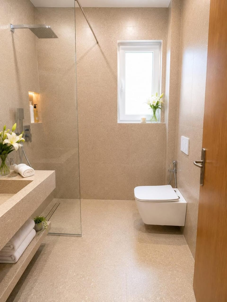 Shower, Toilet, Bathroom
