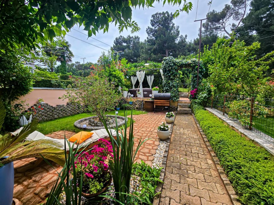 Natural landscape, Garden, Garden view