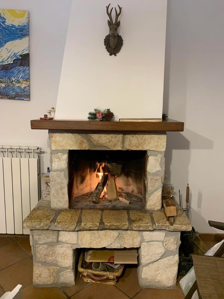 fireplace