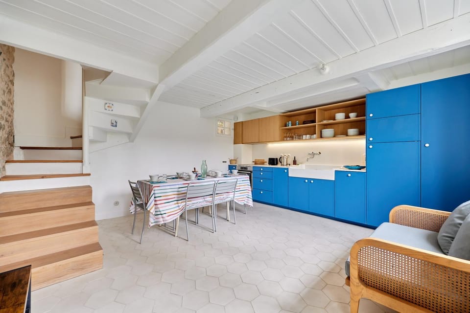 Les Volets Bleus de Trouville - Centre - Plage House in Deauville