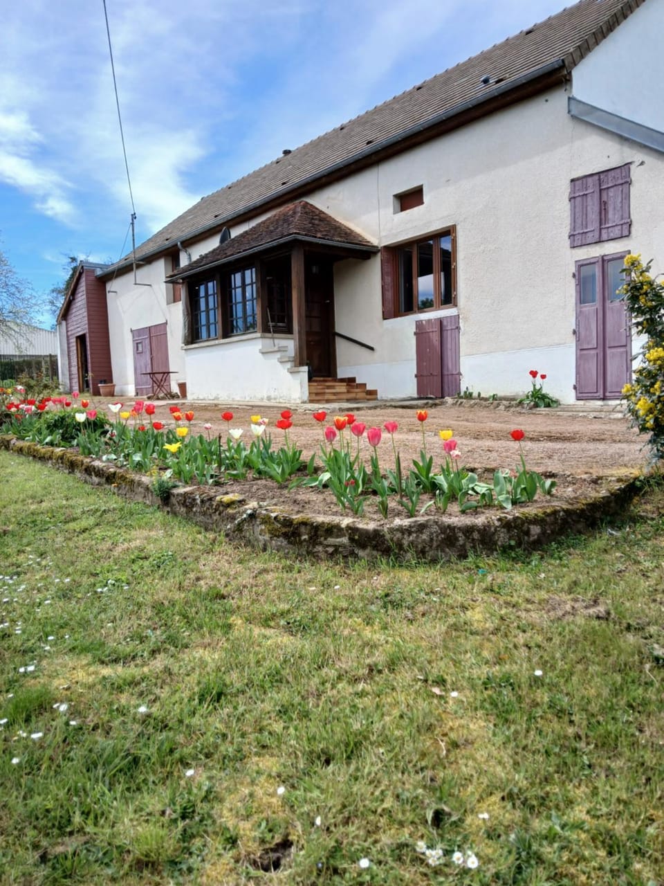 GITE Les Tulipes House in Bourgogne-Franche-Comté