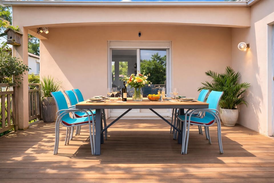 tres belle maison a Talmont 9 personnes House in Talmont-Saint-Hilaire