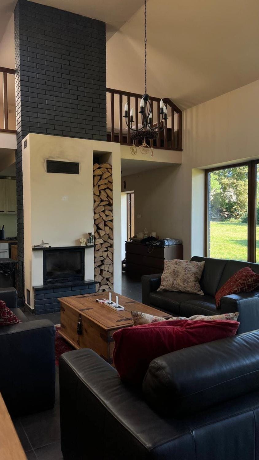 fireplace