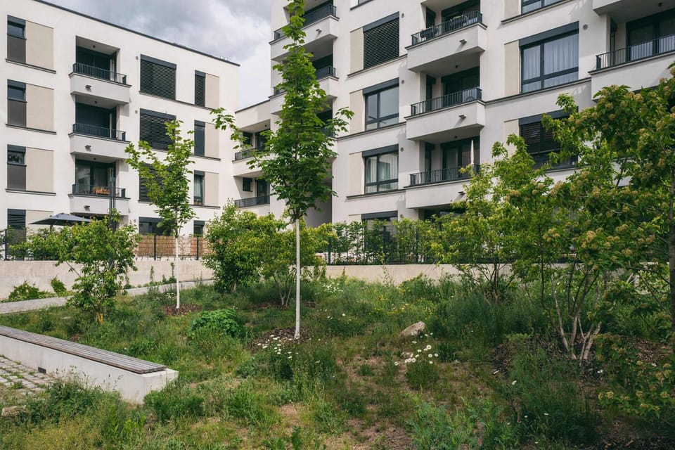 Design Apartment with Patio - Nusle Brewery Apartment in Prague