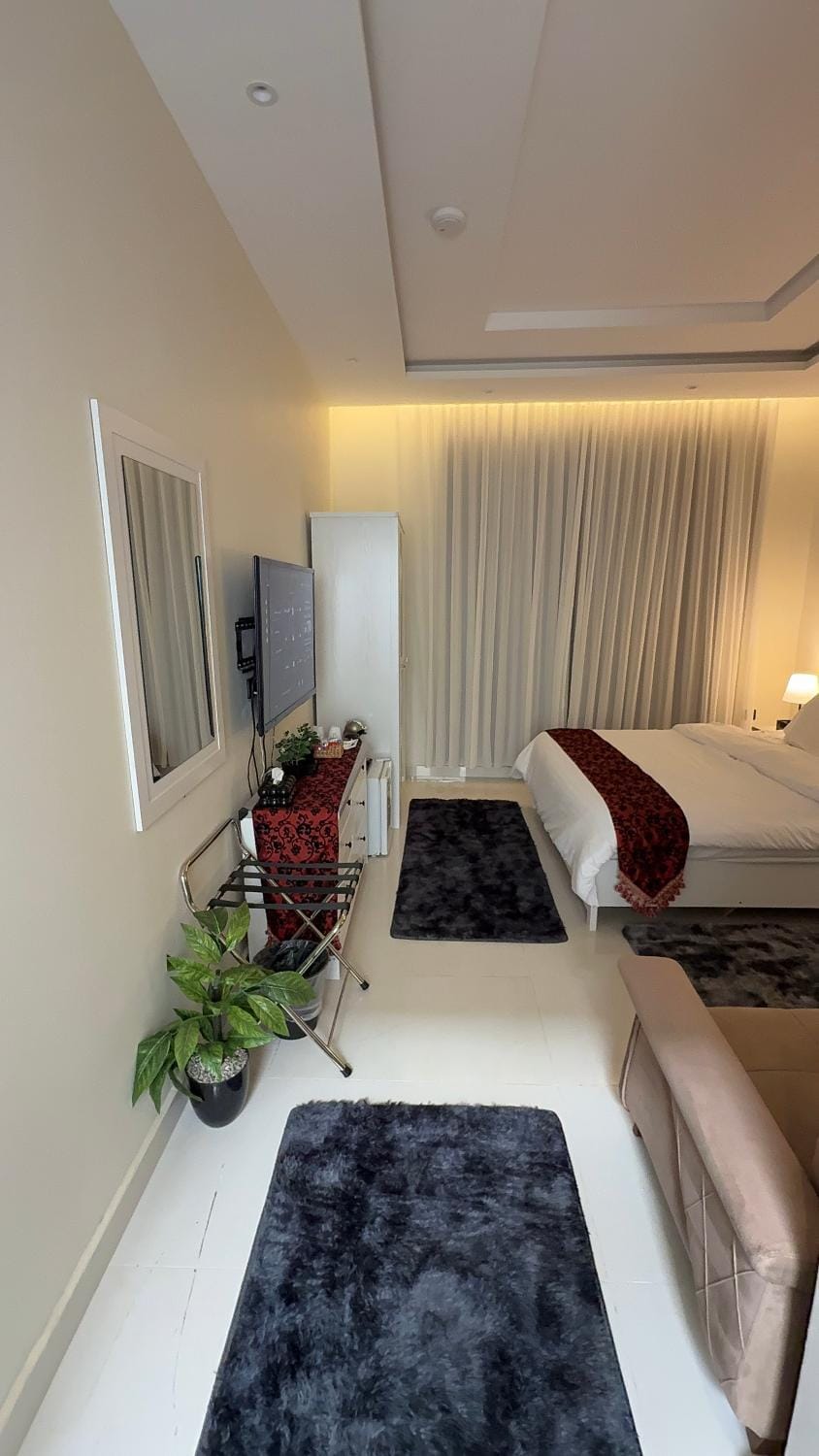 Bed, TV and multimedia, Photo of the whole room, Seating area