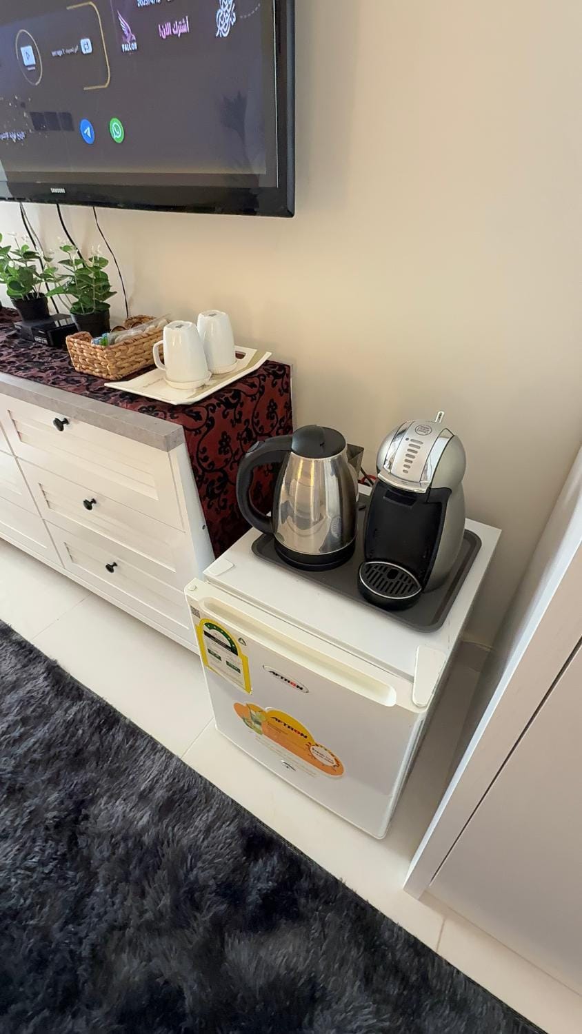 Coffee/tea facilities, Kitchen or kitchenette