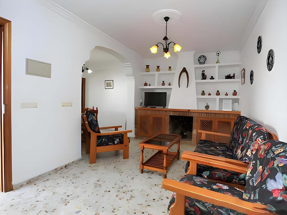 Chalet con piscina aceptamos solo familias con piscina privada y Jardin Chalet in La Janda